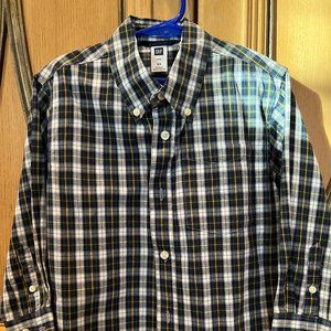 Gap boy's long sleeve shirt